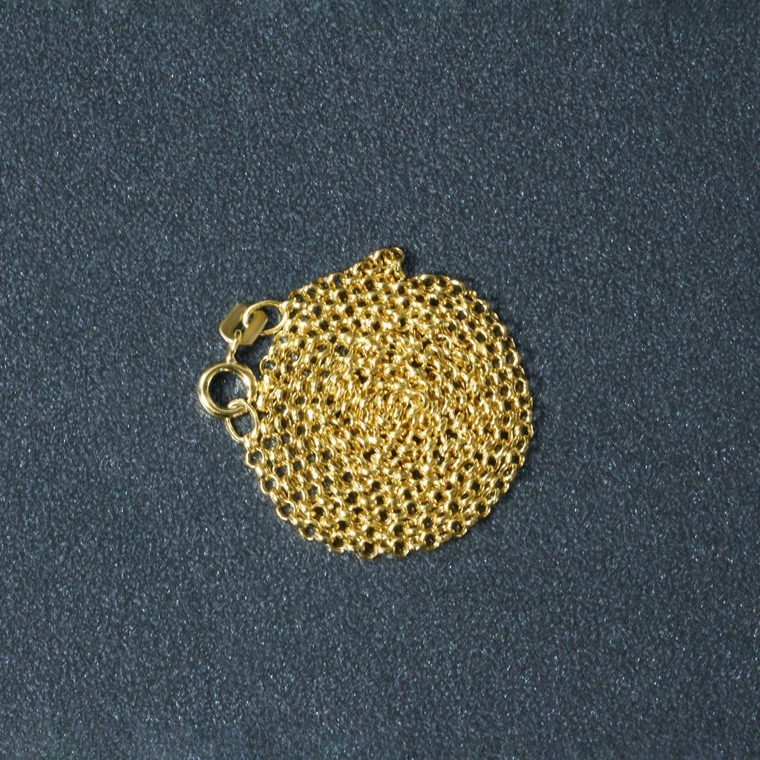 Cadena Rolo de Oro Amarillo de 10k (1,90 mm)