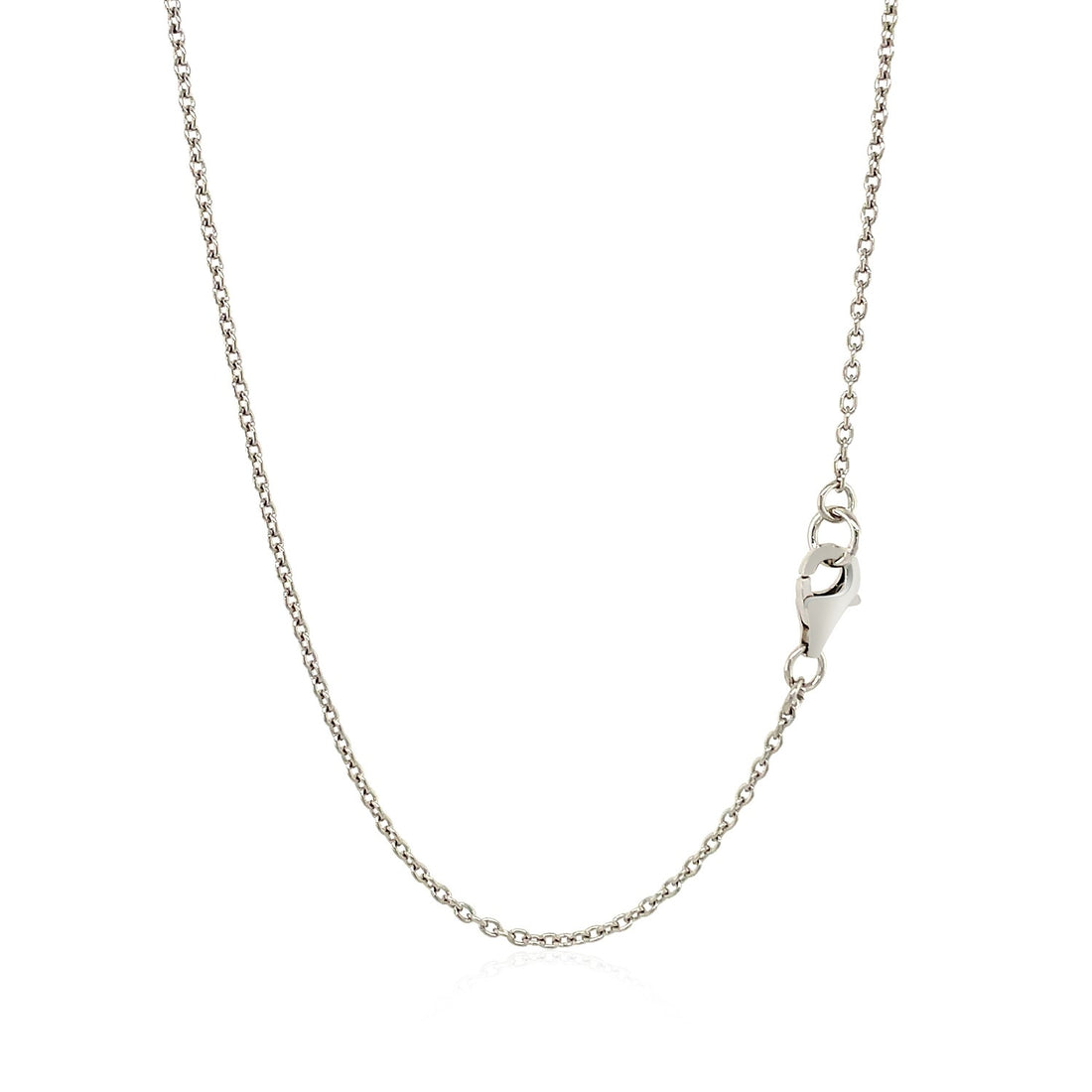 Collar con Flecha en Plata de Ley