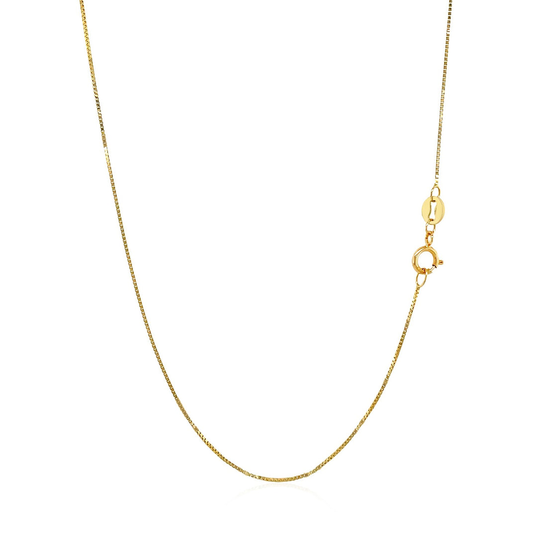 Colgante de corazón flotante en oro amarillo de 14 k