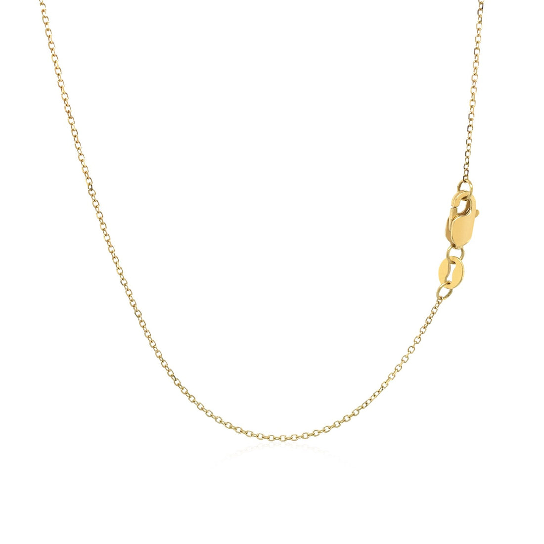 Colgante de árbol de dos capas en oro de dos tonos de 14 k