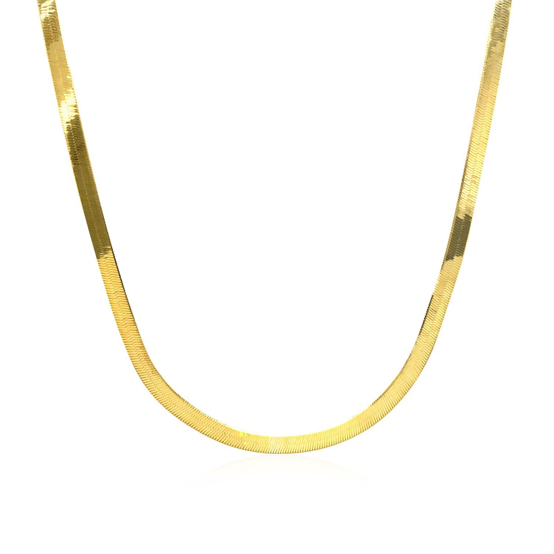 Cadena Imperial de Espiga en Oro Amarillo de 10k (2,80 mm)