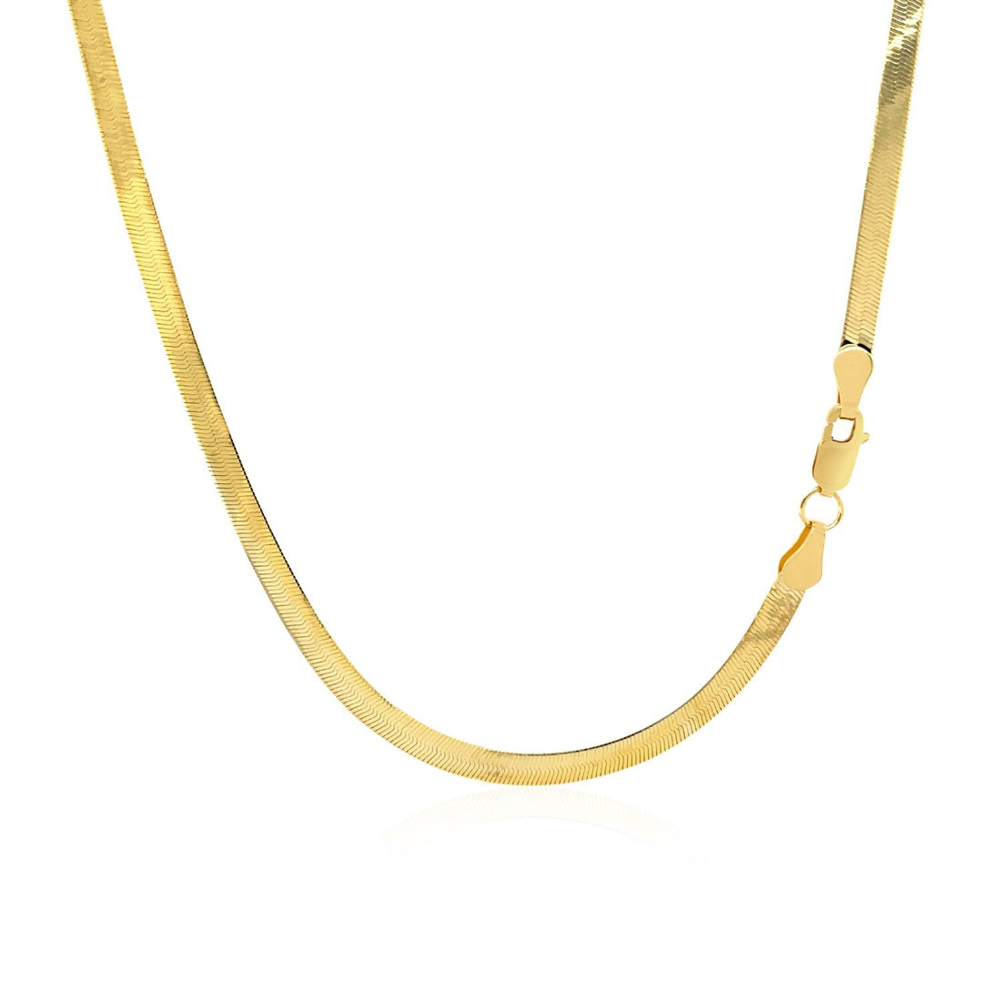 Cadena Imperial de Espiga en Oro Amarillo de 10k (2,80 mm)