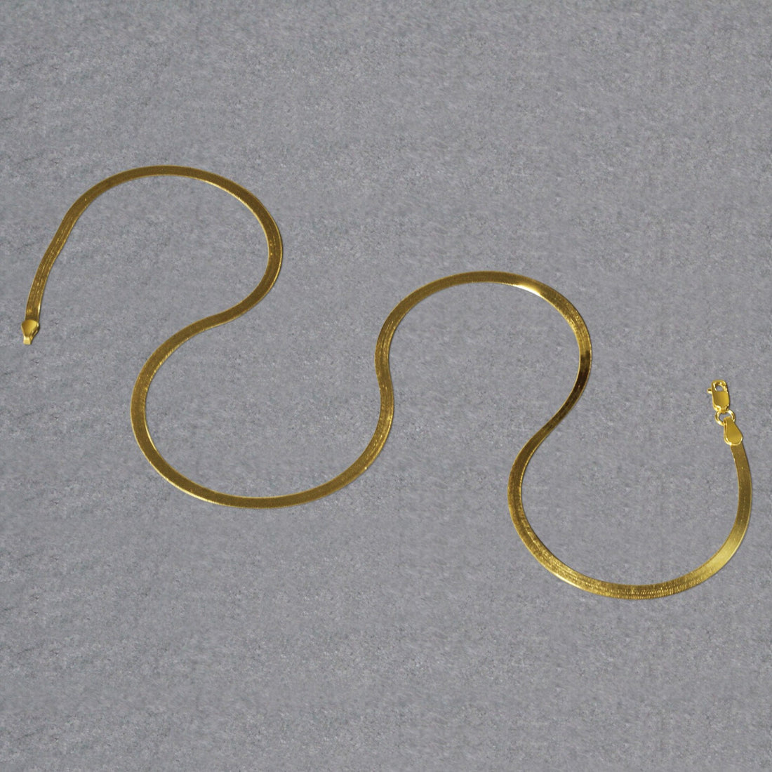 Cadena Imperial de Espiga en Oro Amarillo de 10k (2,80 mm)