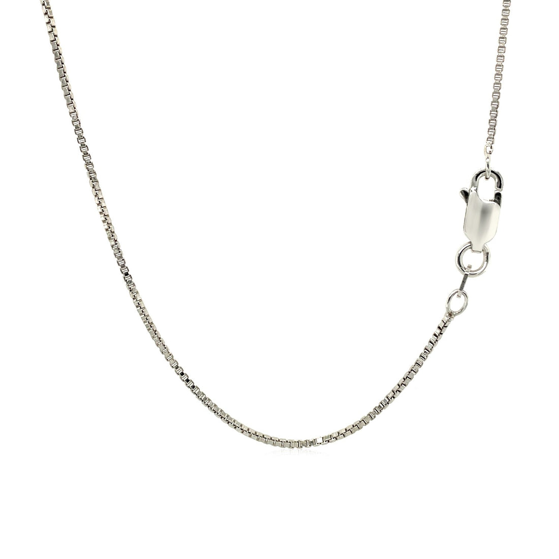 Colgante de plata de ley con diseño de nudo de amor con textura de cresta