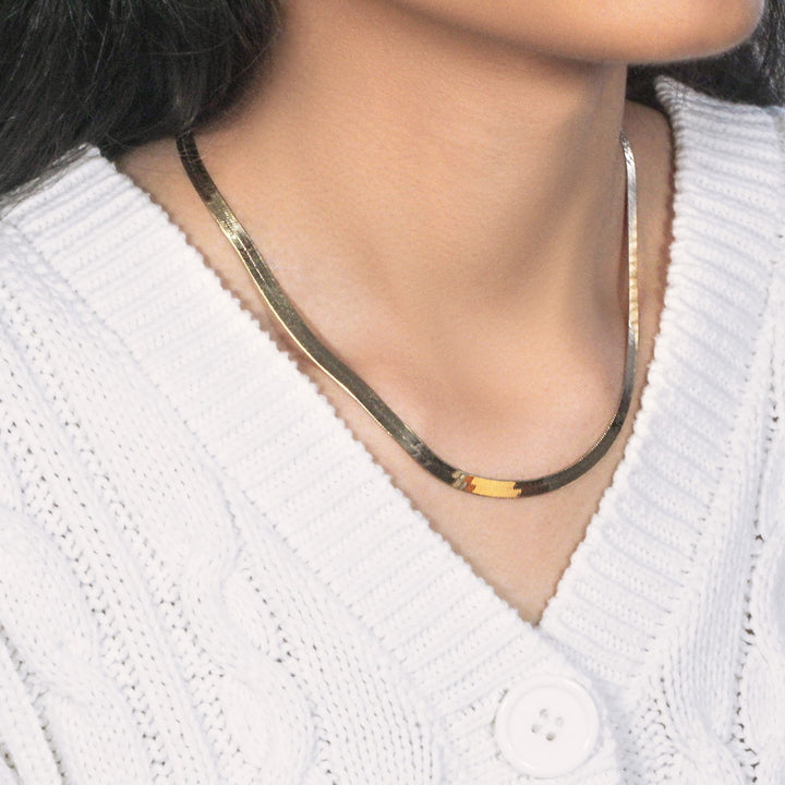 Cadena Imperial de Espiga en Oro Amarillo de 10k (5,00 mm)