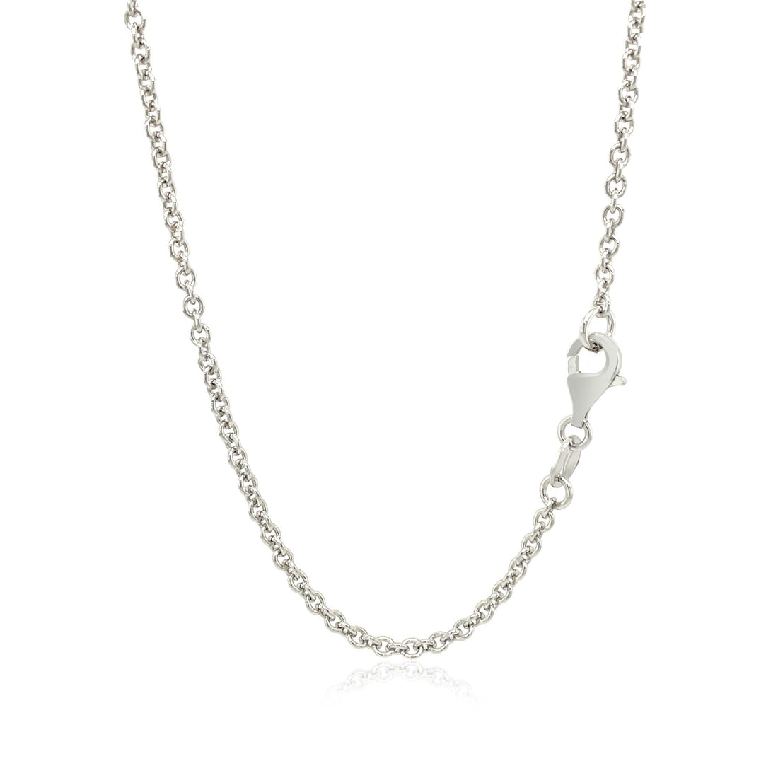 Collar con símbolo de infinito en plata de ley