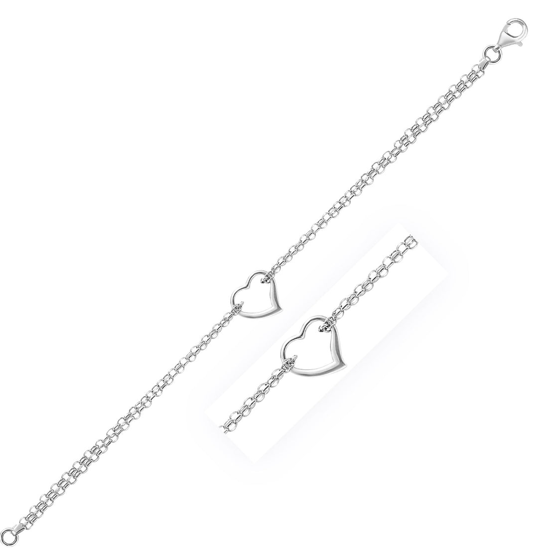 Elegant Chain Anklet – Cavero Jewelerz