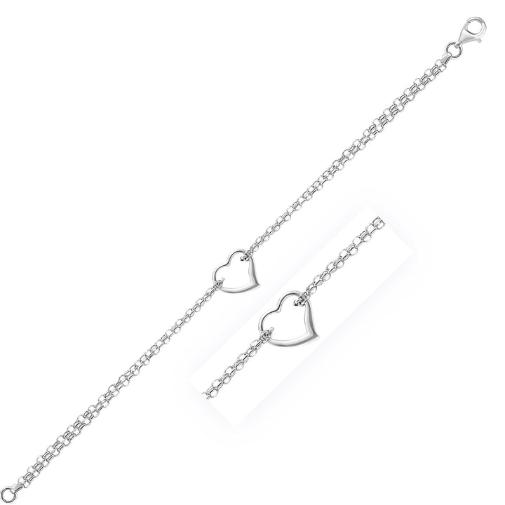 Elegant Chain Anklet – Cavero Jewelerz