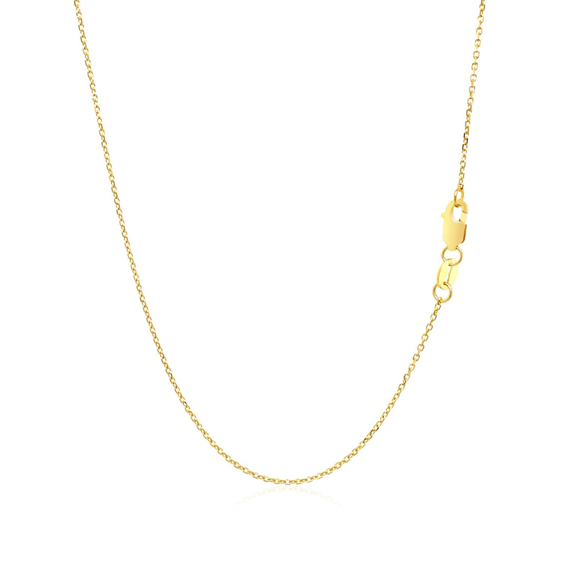 Colgante de barra de oro amarillo de 14 k con diamantes