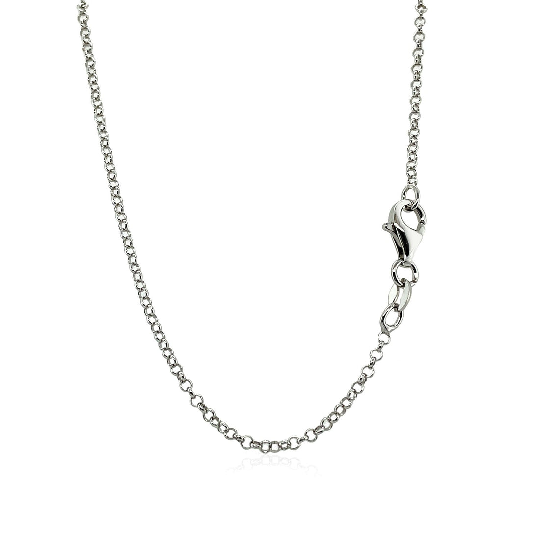 Collar de plata de ley de 17 pulgadas con colgante de atrapasueños