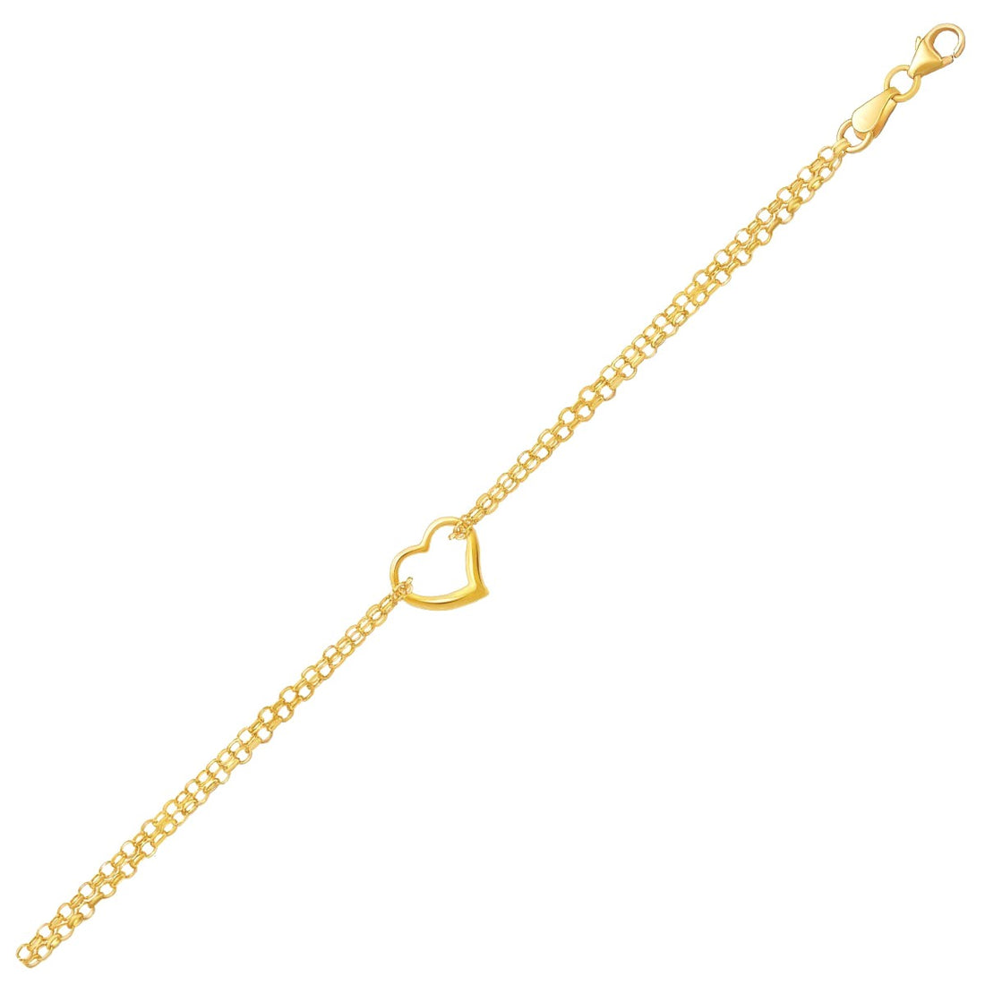 Elegant Chain Anklet – Cavero Jewelerz