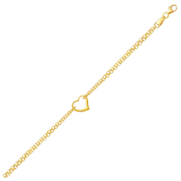 Elegant Chain Anklet – Cavero Jewelerz