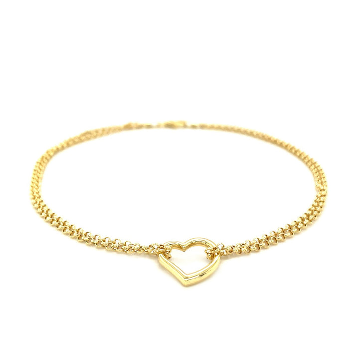 Elegant Chain Anklet – Cavero Jewelerz