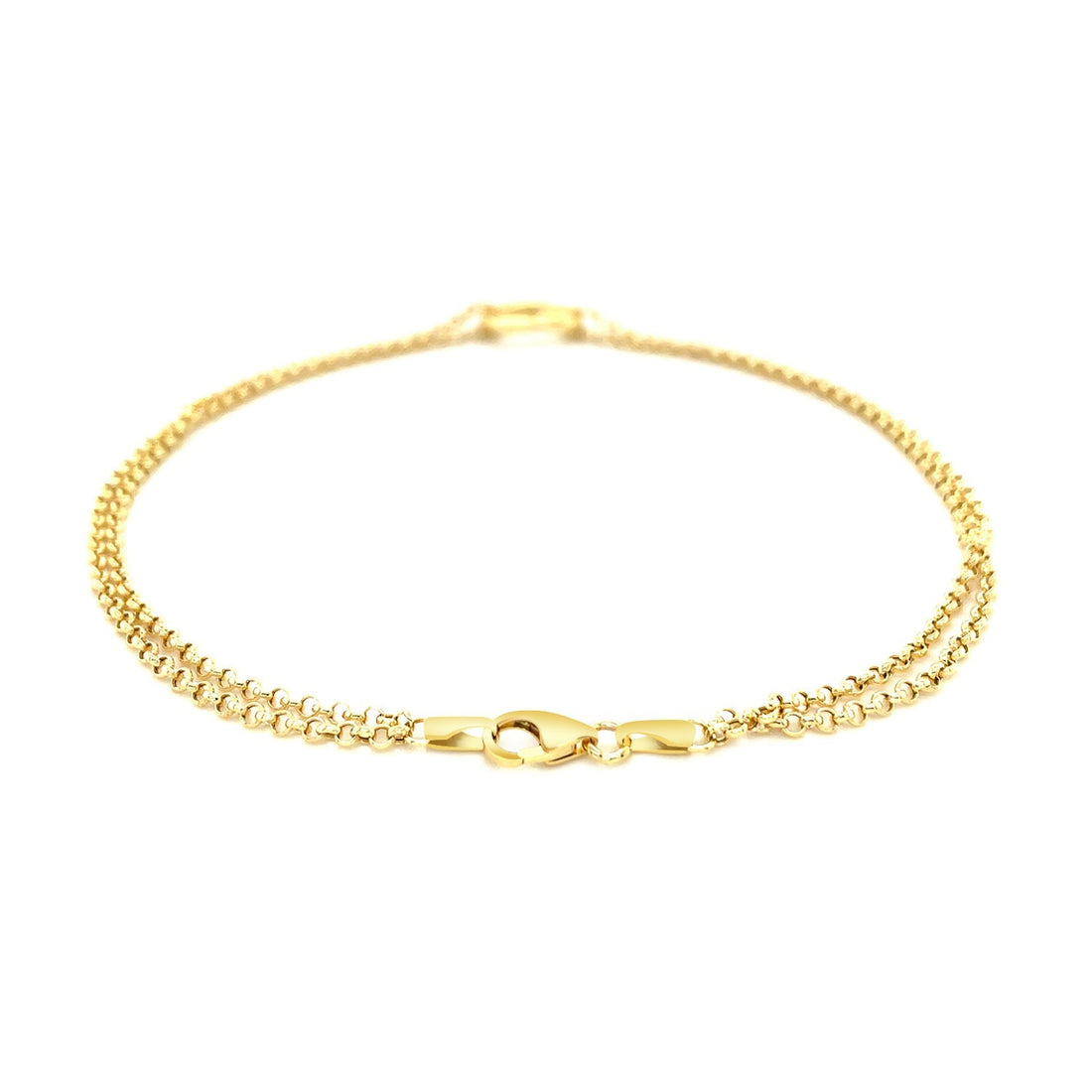 Elegant Chain Anklet – Cavero Jewelerz