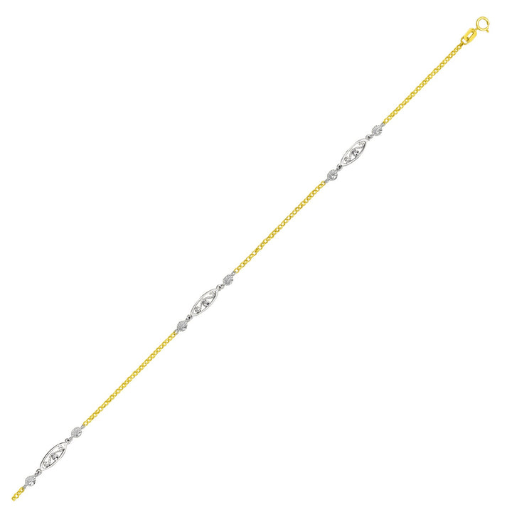 Elegant Chain Anklet – Cavero Jewelerz
